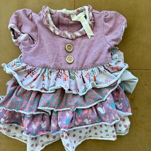 Matilda Jane Dress 6-12M